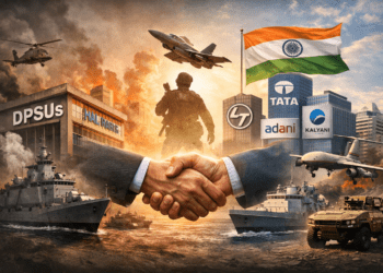 India Private Defence Industry Are Tata, L&T and Adani Challenging PSU Dominance