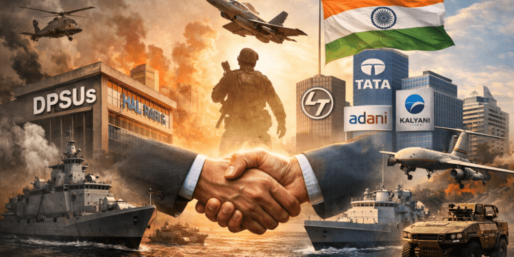 India Private Defence Industry Are Tata, L&T and Adani Challenging PSU Dominance