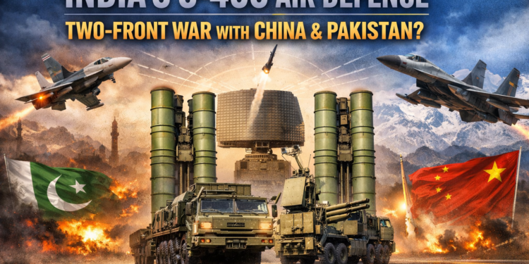 India S-400 Air Defence