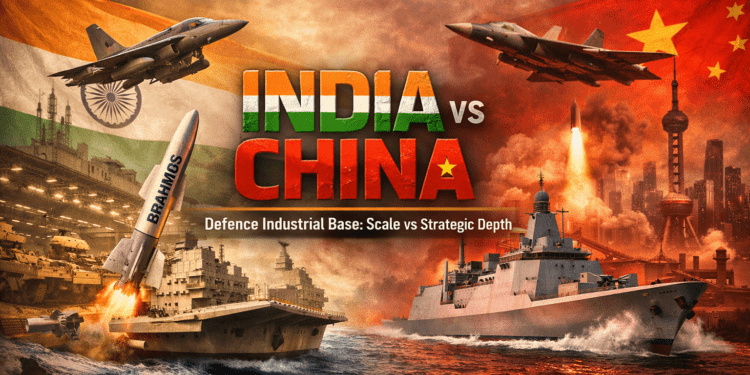 India vs China Defence Industrial Base Explained