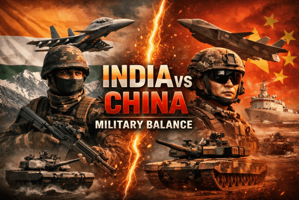 India vs China Military Balance