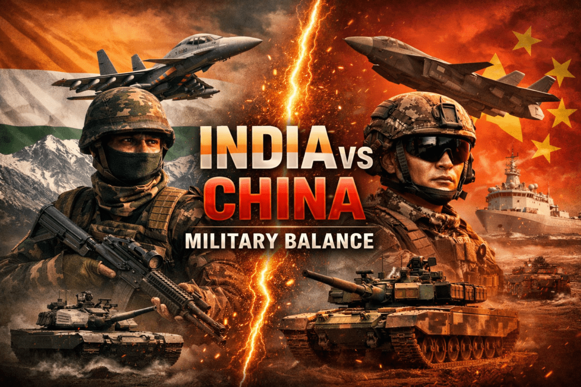 India vs China Military Balance