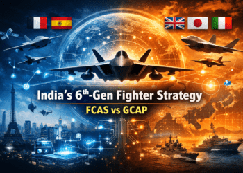India’s 6th-Gen Fighter Strategy FCAS vs GCAP Explained