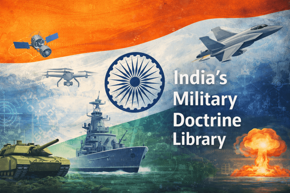 India’s Military Doctrine Library