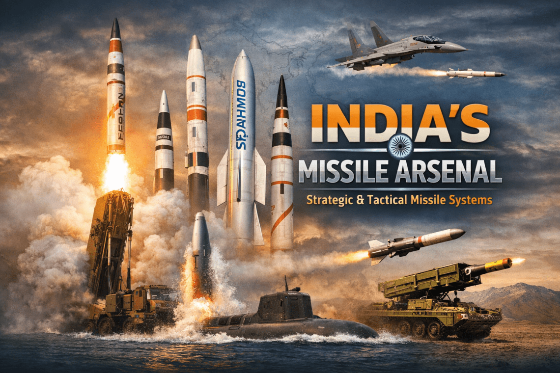 India's Missile List