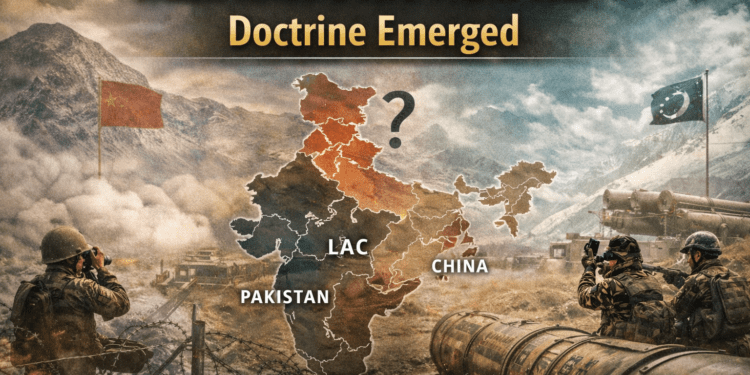 India’s Two-Front War Doctrine When and Why It Emerged