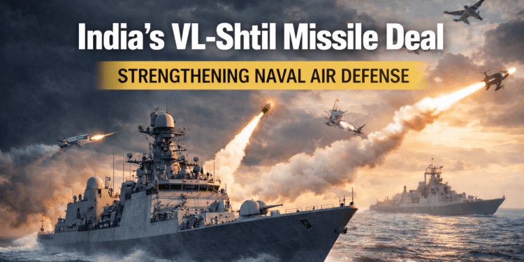 India’s VL-Shtil Missile Deal with Russia
