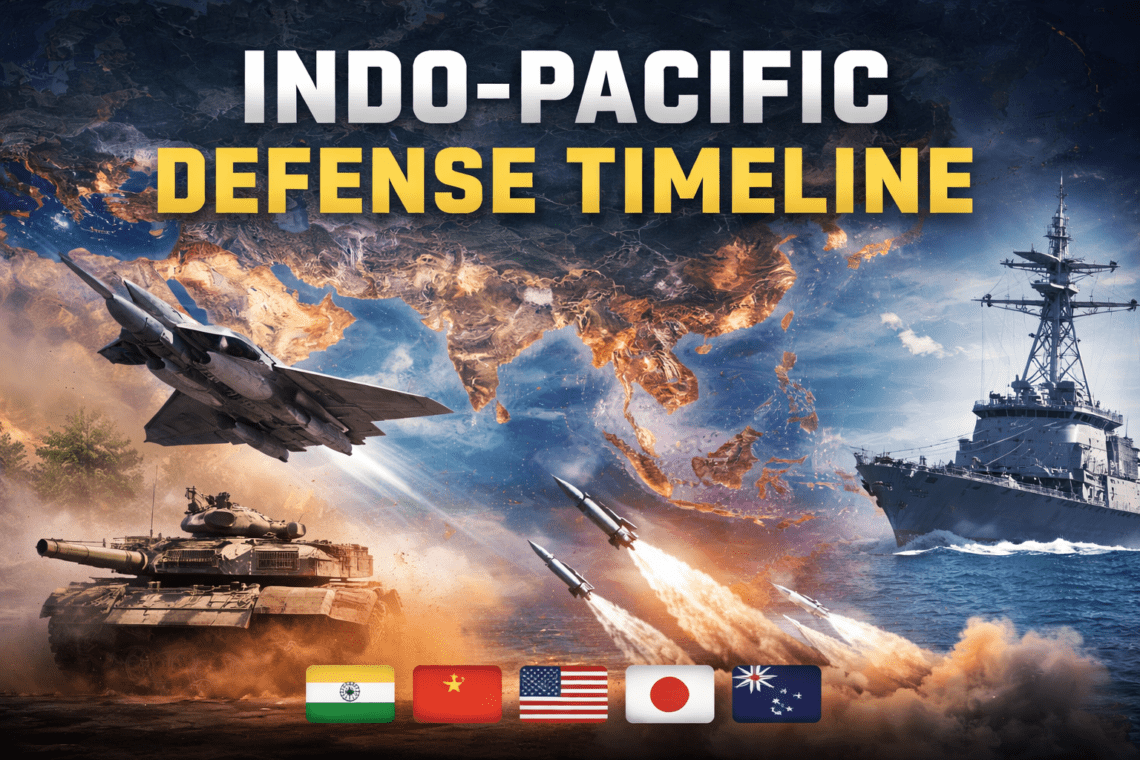 Indo-Pacific Defense Timeline