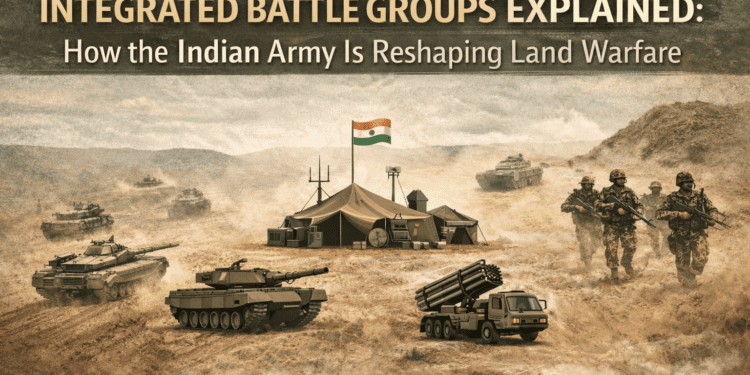 Integrated Battle Groups How the Indian Army Plans to Fight Future Wars