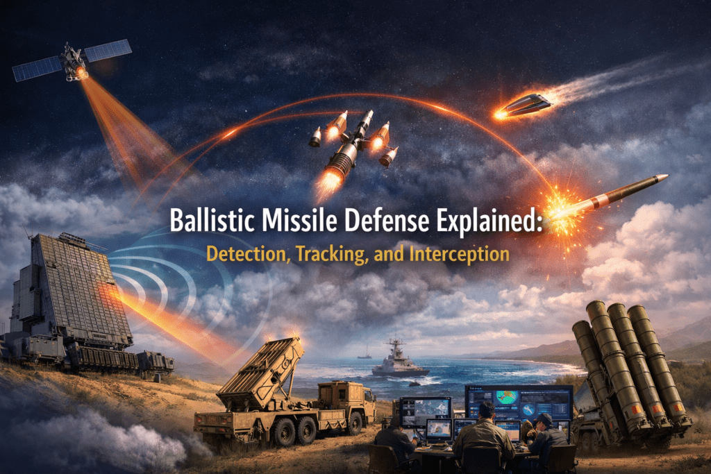 Ballistic Missile Defense Explained: Detection, Tracking, and Interception