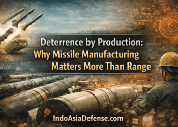 Missiles and Manufacturing Why Production Depth Defines India’s Strike Power