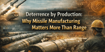 Missiles and Manufacturing Why Production Depth Defines India’s Strike Power