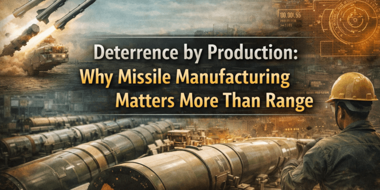 Missiles and Manufacturing Why Production Depth Defines India’s Strike Power