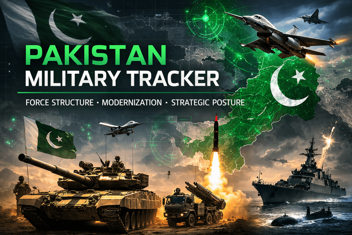 Pakistan Military Tracker
