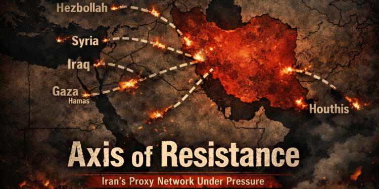 The Beginning of the End for Iran’s Axis of Resistance