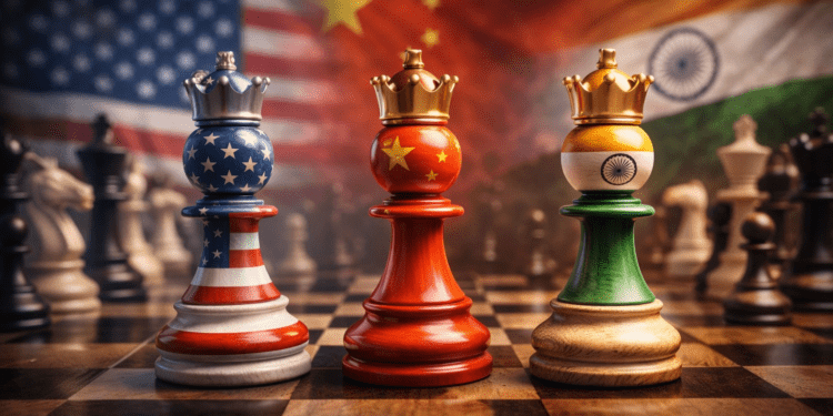 Trump India China strategy