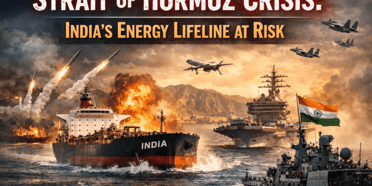 The Strait of Hormuz Crisis