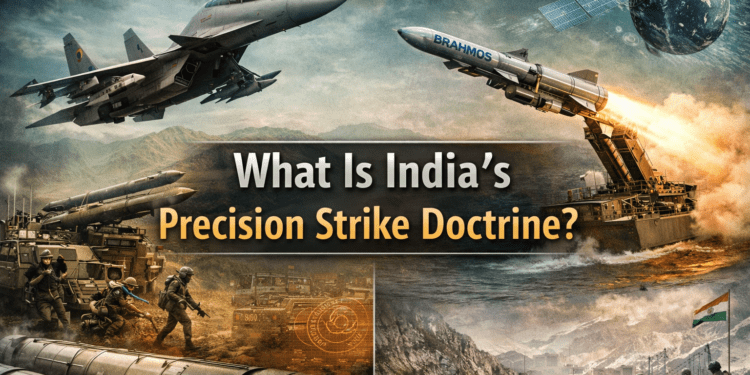 What Is India’s Precision Strike Doctrine