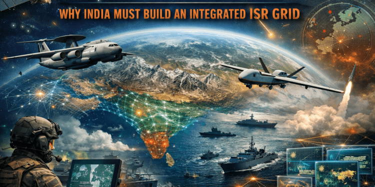 Why India Needs an Integrated ISR Grid