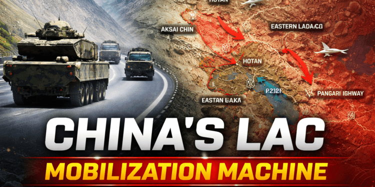 How China Mobilizes Forces Along the LAC Speed, Systems, and Strategic Control