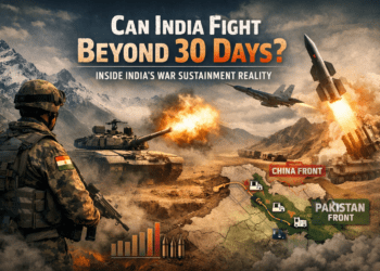 Can India Fight Beyond 30 Days? Inside India’s War Sustainment Reality