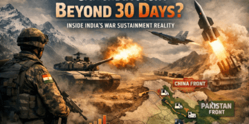 Can India Fight Beyond 30 Days? Inside India’s War Sustainment Reality