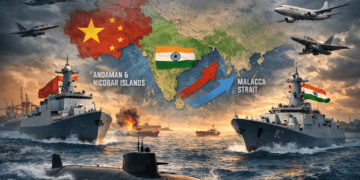 China maritime front in Indian Ocean