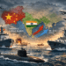 China maritime front in Indian Ocean