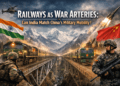 Railways as War Arteries Can India Match China’s Military Mobility Before the Next Crisis