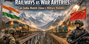 Railways as War Arteries Can India Match China’s Military Mobility Before the Next Crisis