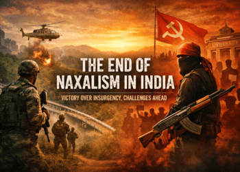 The end of Naxalism in India
