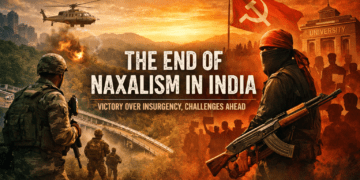 The end of Naxalism in India