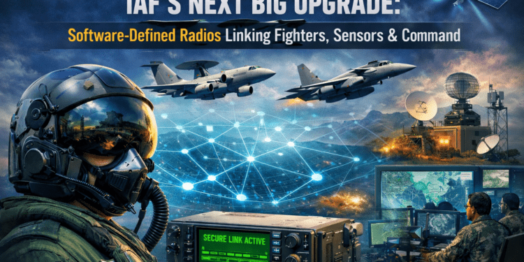 Why Software Defined Radios Are the IAF’s Most Consequential Upgrade