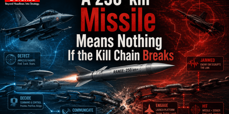 A 250-km Missile Means Nothing If the Kill Chain Breaks