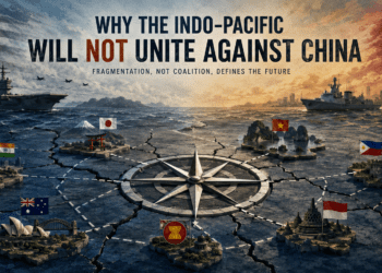 The Indo-Pacific Is Fragmenting, Not Uniting Against China