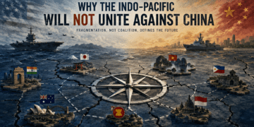 The Indo-Pacific Is Fragmenting, Not Uniting Against China