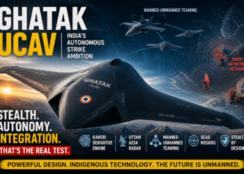 Ghatak UCAV stealth, autonomy, integration