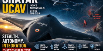 Ghatak UCAV stealth, autonomy, integration