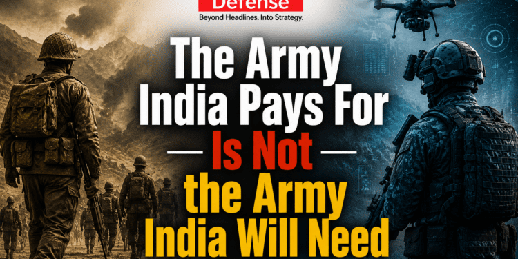 India defence budget