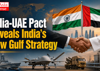 India-UAE defence pact and Gulf strategy