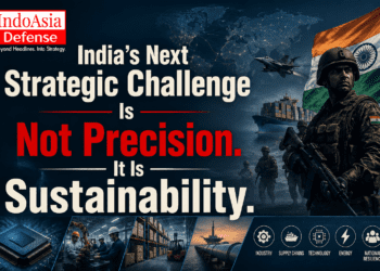 India's strategic challenge sustainability first