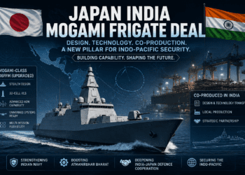 Mogami-class frigate deal overview