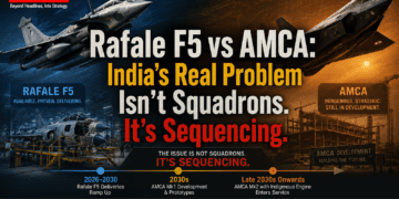 Rafale F5 vs AMCA