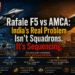 Rafale F5 vs AMCA