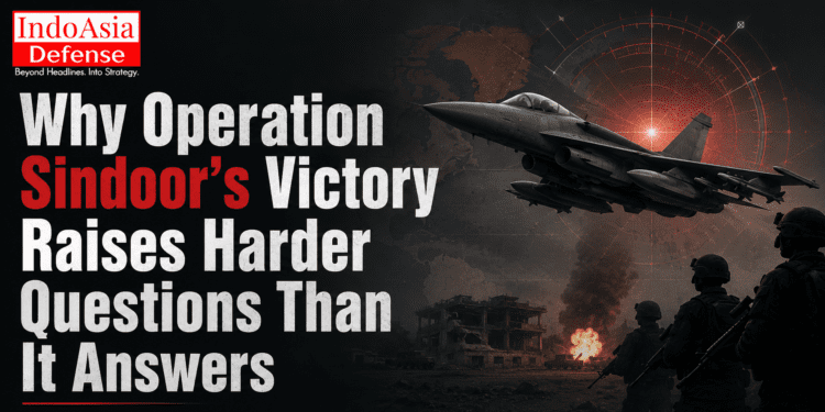 Why Operation Sindoor's Victory Raises Harder Questions Than It Answers