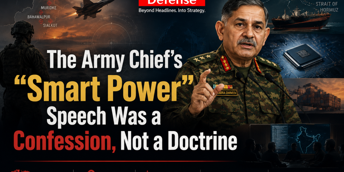 General Upendra Dwivedi Smart Power