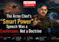 General Upendra Dwivedi Smart Power