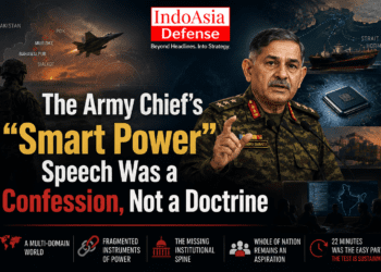 General Upendra Dwivedi Smart Power