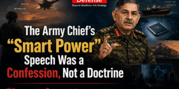 General Upendra Dwivedi Smart Power